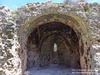 TEMPLO ROMÁNICO. VISTA NORESTE